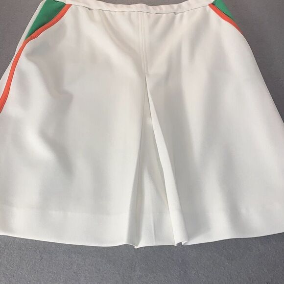 Vintage 70’s ILGWU Devon Retro Side Striped Skort Size 18 - Picture 3 of 15